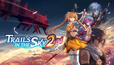 Jaquette de Trails in the Sky 2nd Chapter