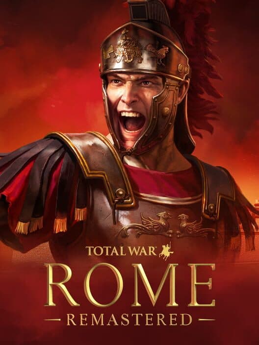 Jaquette de Total War: Rome Remastered