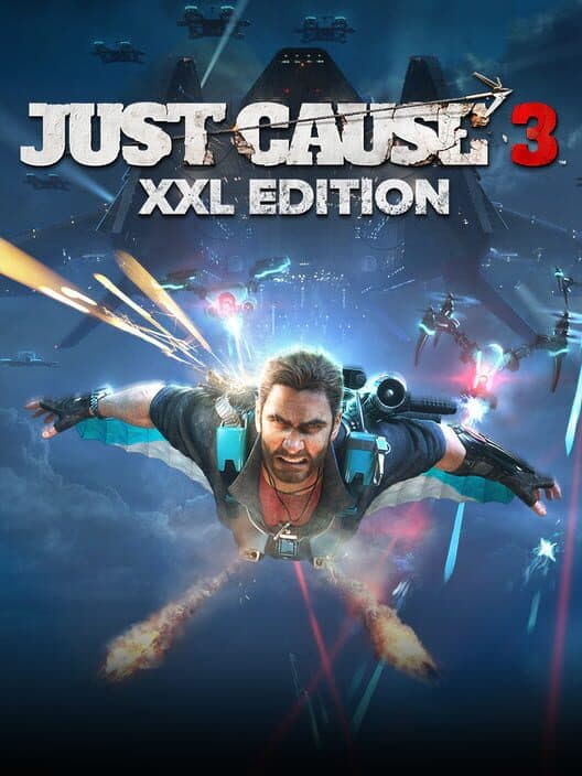 Jaquette de Just Cause 3 XXL Edition