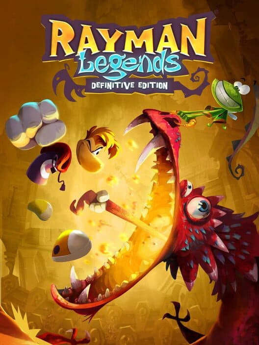 Jaquette de Rayman Legends: Definitive Edition