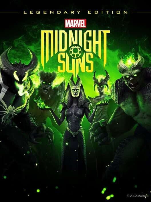 Jaquette de Marvel's Midnight Suns Legendary Edition