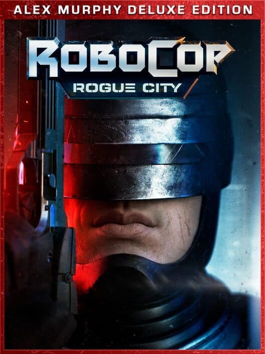 Jaquette de RoboCop: Rogue City Alex Murphy Edition