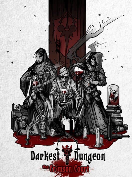 Jaquette de Darkest Dungeon: The Crimson Court