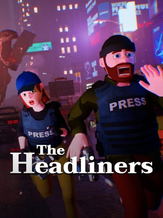 Jaquette de The Headliners