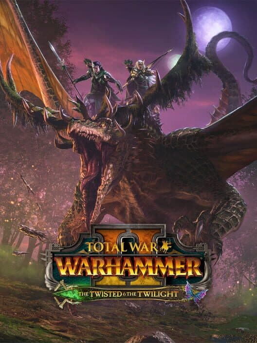 Jaquette de Total War: Warhammer II - The Twisted & The Twilight