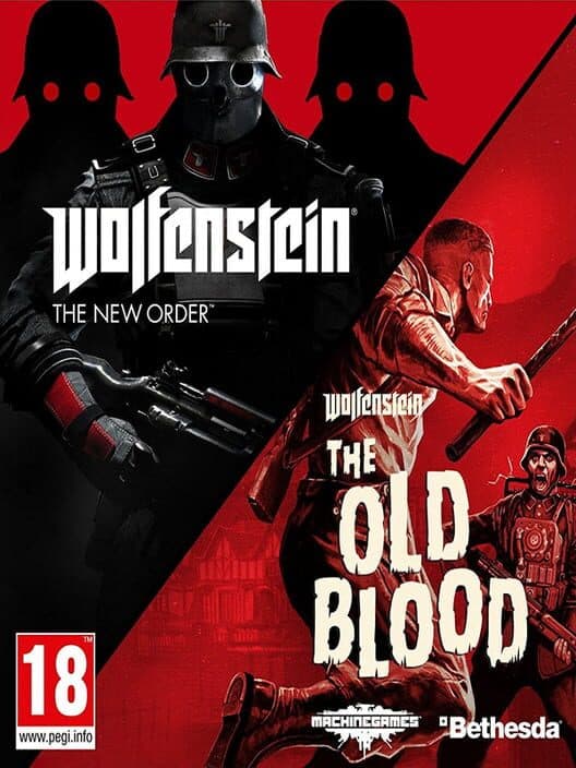 Jaquette de Wolfenstein: The Two Pack