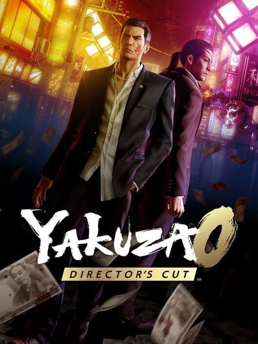 Jaquette de Yakuza 0: Director's Cut