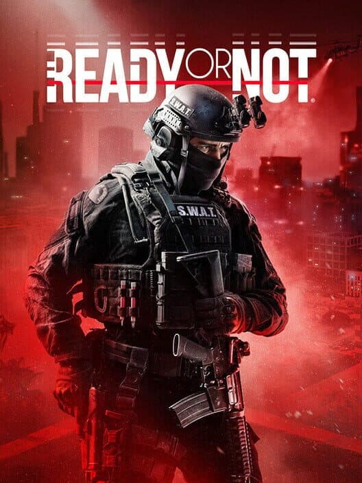 Jaquette de Ready or Not