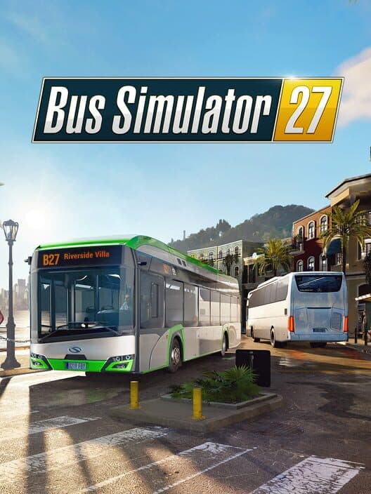 Jaquette de Bus Simulator 27 Year 1 Edition