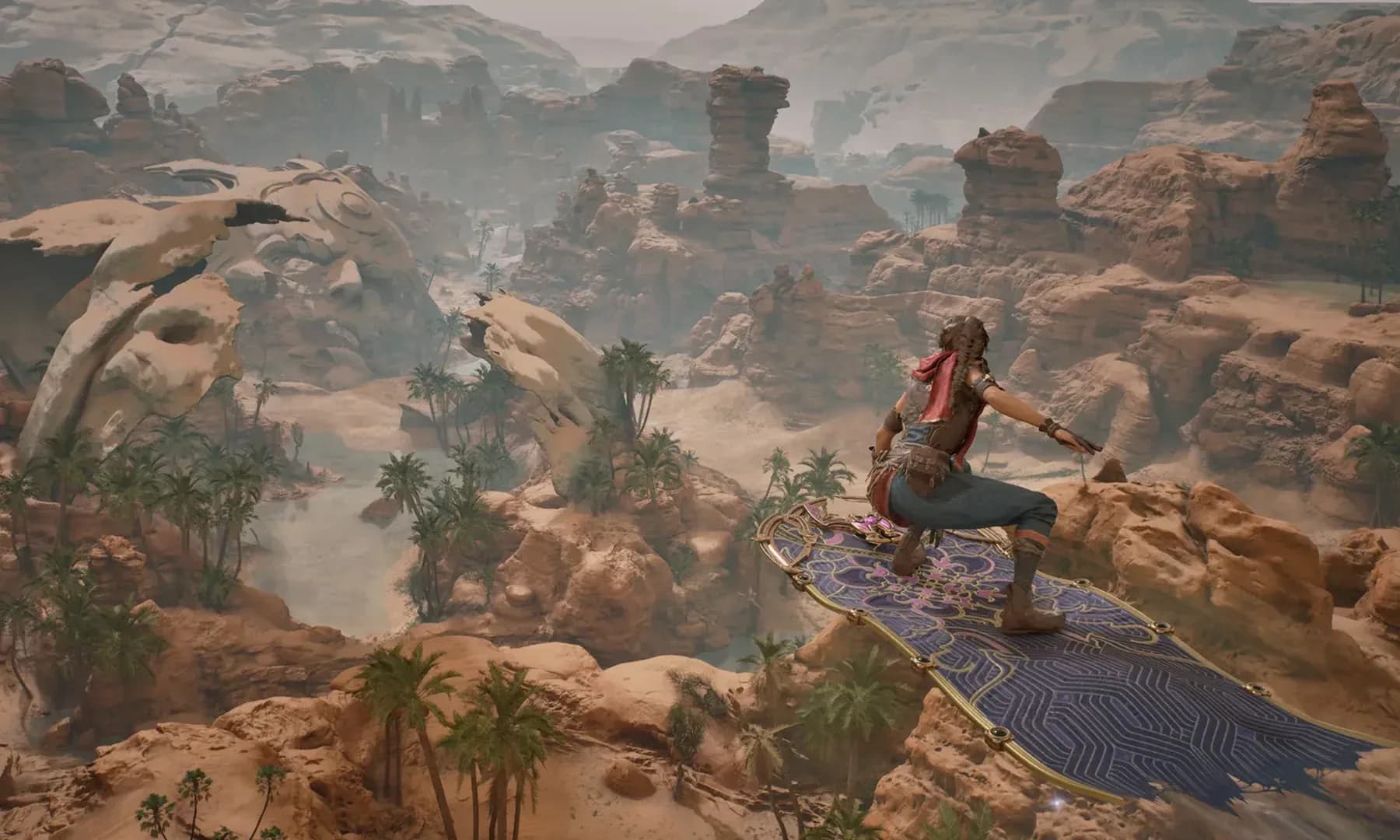 1001 Threads of Mizan : le jeu d’action-aventure inspiré des Mille et Une Nuits qui mise sur les tapis volants et la coopération