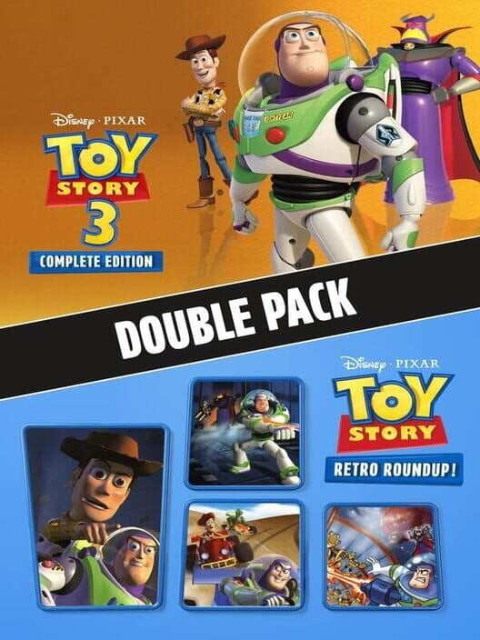 Disney Toy Story Pack